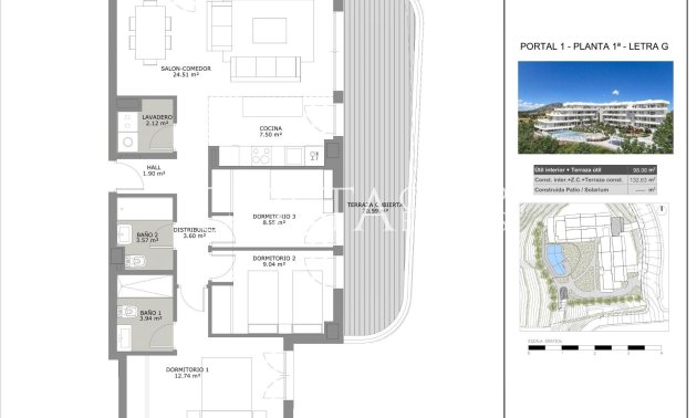 New Build - Apartment -
Fuengirola - Los Pacos