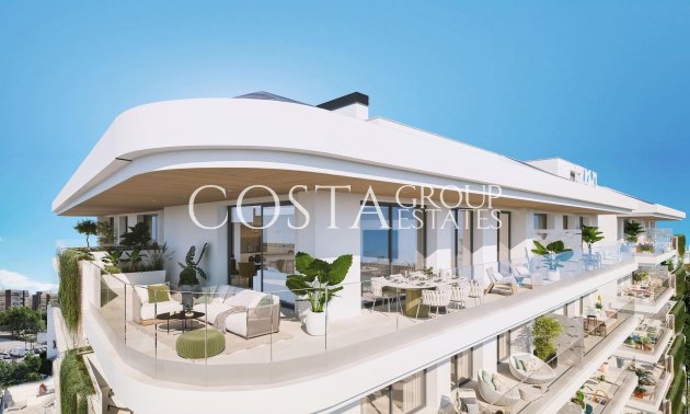 Nowy budynek - Apartament -
Fuengirola - Centro