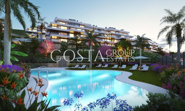 New Build - Apartment -
Mijas - Calanova