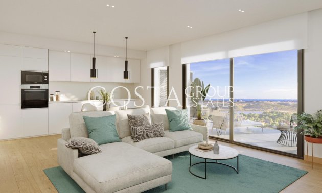 New Build - Ground floor apartment -
Mutxamel - Bonalba-cotoveta