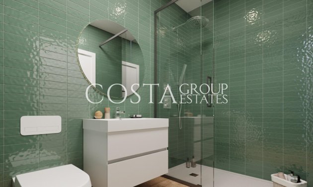 New Build - Ground floor apartment -
Mutxamel - Bonalba-cotoveta