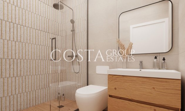 New Build - Ground floor apartment -
Mutxamel - Bonalba-cotoveta