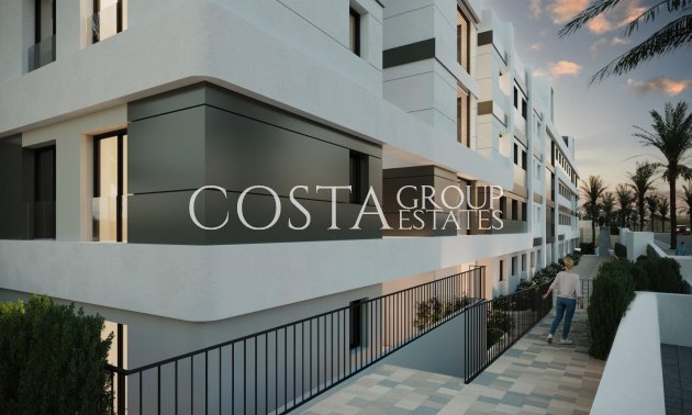 New Build - Ground floor apartment -
Mutxamel - Bonalba-cotoveta
