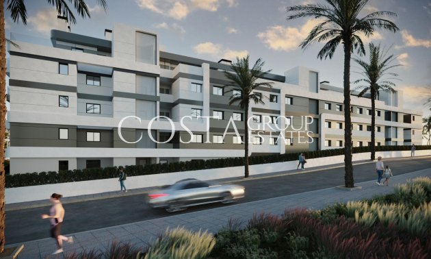 New Build - Ground floor apartment -
Mutxamel - Bonalba-cotoveta
