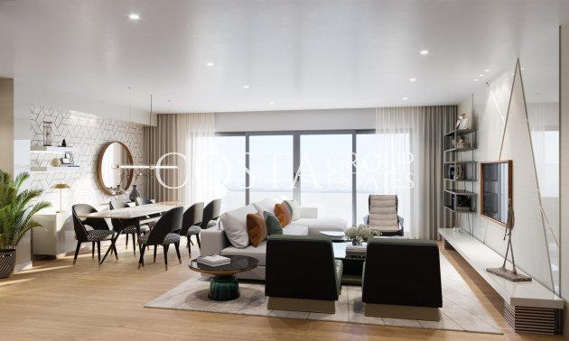 New Build - Apartment -
Fuengirola - Torreblanca Del Sol