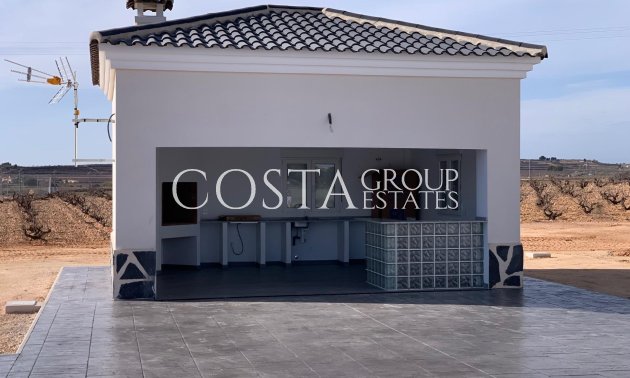 Nouvelle construction - Villa -
Pinoso