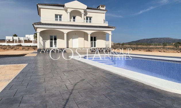 Nouvelle construction - Villa -
Pinoso