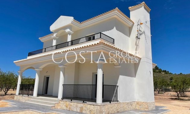 Nouvelle construction - Villa -
Pinoso