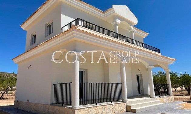 Nouvelle construction - Villa -
Pinoso