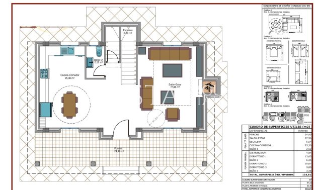 Nouvelle construction - Villa -
Pinoso