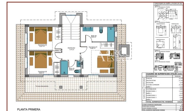 Nouvelle construction - Villa -
Pinoso