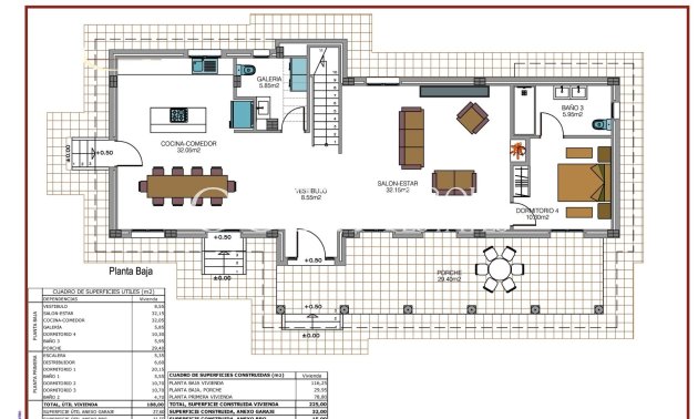 Nouvelle construction - Villa -
Pinoso