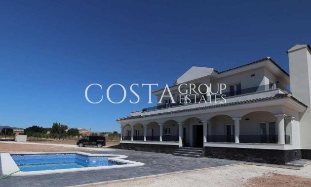 Neue Gebäude - Villa -
Pinoso