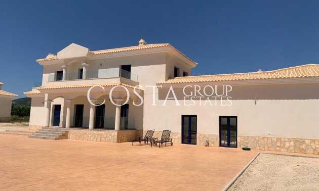 Neue Gebäude - Villa -
Pinoso