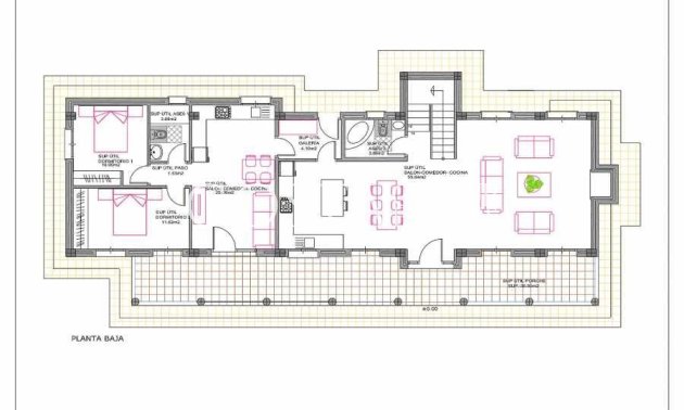 Neue Gebäude - Villa -
Pinoso