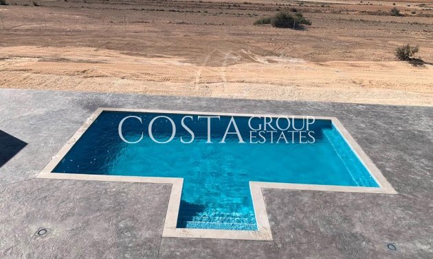 Neue Gebäude - Villa -
Pinoso