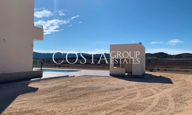 Neue Gebäude - Villa -
Pinoso