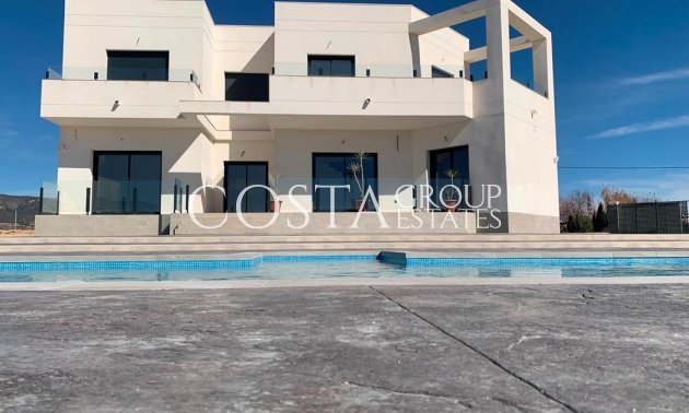 Neue Gebäude - Villa -
Pinoso