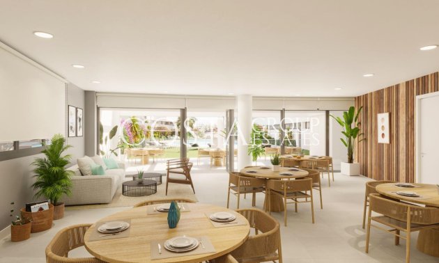 New Build - Ground floor apartment -
Estepona - Teatro Auditorio Felipe Vi