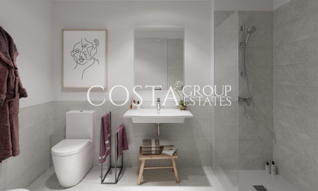 New Build - Apartment -
Estepona - Teatro Auditorio Felipe Vi
