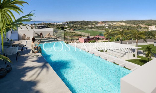 New Build - Ground floor apartment -
Estepona - Arroyo Enmedio