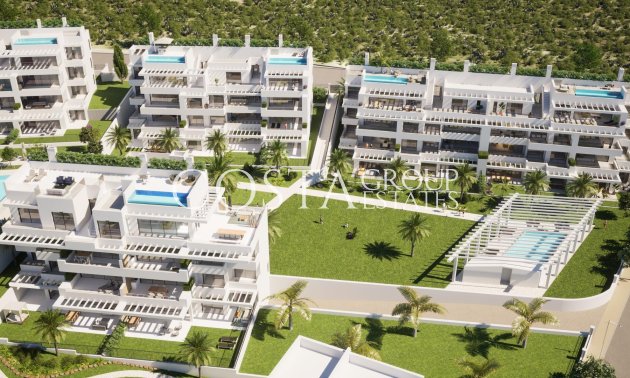 New Build - Ground floor apartment -
Estepona - Arroyo Enmedio