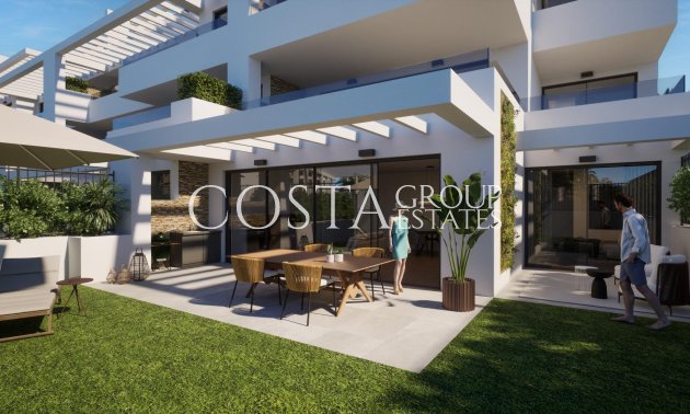 New Build - Apartment -
Estepona - Arroyo Enmedio