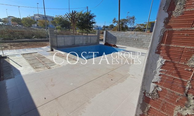 New Build - Villa -
Pilar de la Horadada