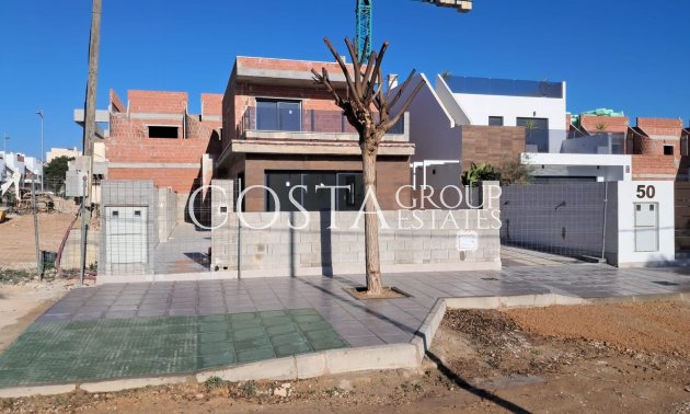New Build - Villa -
Pilar de la Horadada