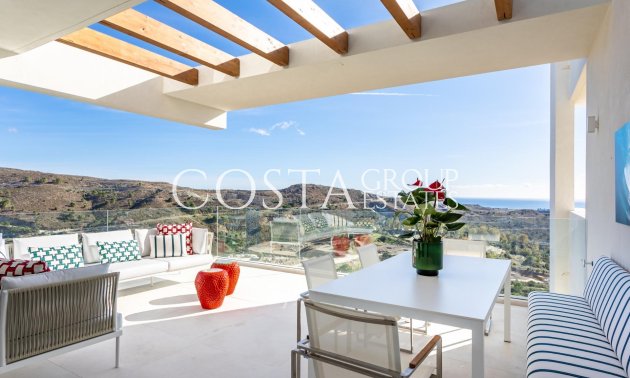 New Build - Apartment -
Benahavís - Parque Botanico