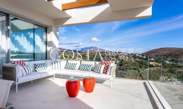 New Build - Apartment -
Benahavís - Parque Botanico