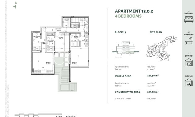 New Build - Ground floor apartment -
Benahavís - Parque Botanico