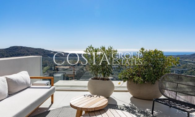 New Build - Apartment -
Benahavís - Parque Botanico