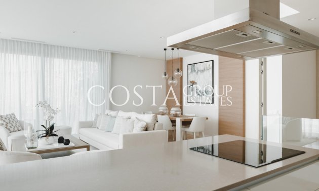 New Build - Ground floor apartment -
Benahavís - Parque Botanico