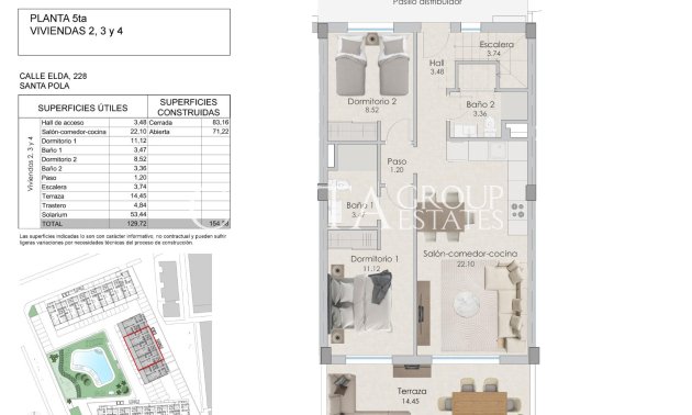 New Build - Apartment -
Santa Pola - Playa Tamarit