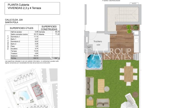 New Build - Apartment -
Santa Pola - Playa Tamarit