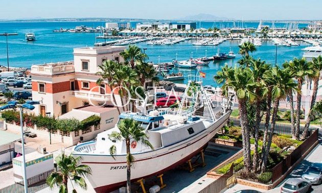 New Build - Apartment -
Santa Pola - Playa Tamarit