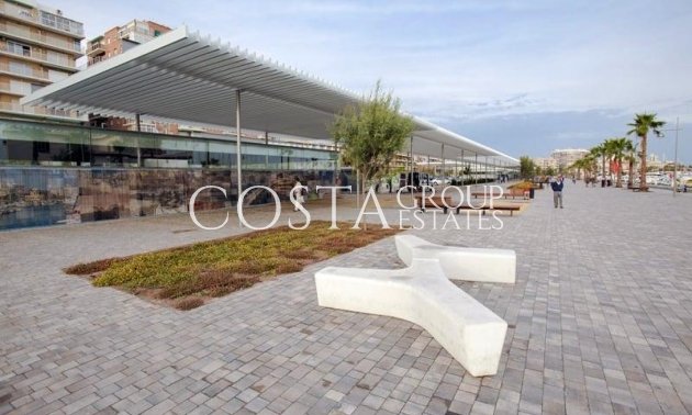 New Build - Apartment -
Santa Pola - Playa Tamarit