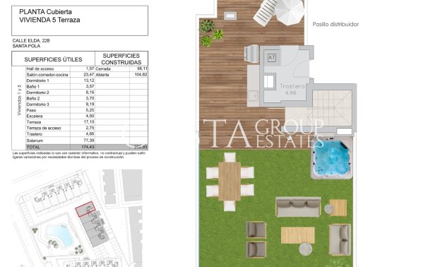 New Build - Apartment -
Santa Pola - Playa Tamarit