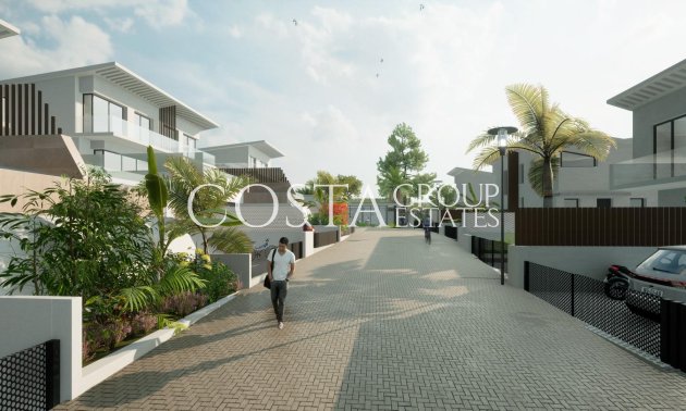 New Build - Semidetached -
Mijas - Calanova