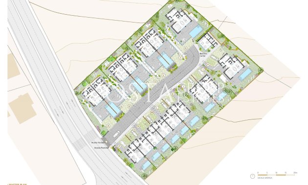 New Build - Semidetached -
Mijas - Calanova