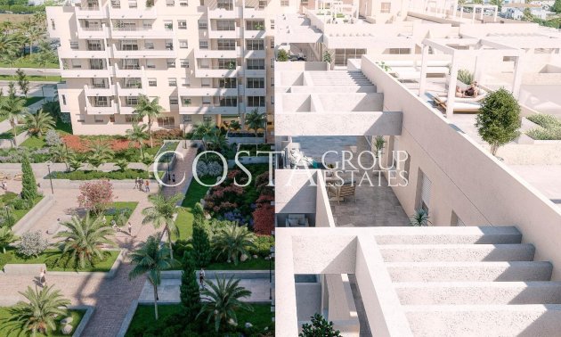 New Build - Ground floor apartment -
Marbella - Nueva Andalucia