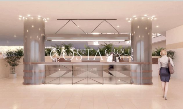 New Build - Ground floor apartment -
Marbella - Nueva Andalucia