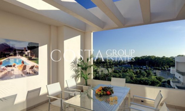 New Build - Ground floor apartment -
Marbella - Nueva Andalucia
