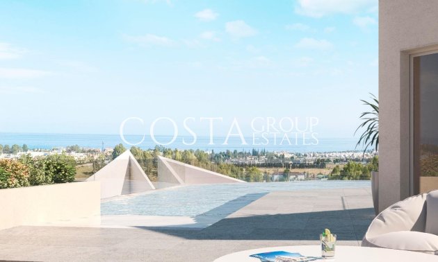 New Build - Ground floor apartment -
Marbella - Nueva Andalucia