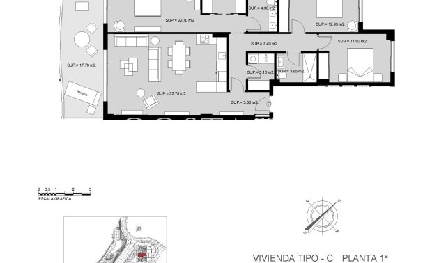 New Build - Apartment -
Mijas - Mijas Golf