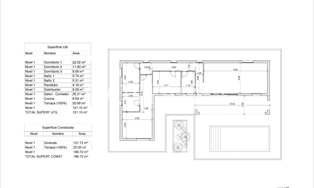 Neue Gebäude - Villa -
La Romana