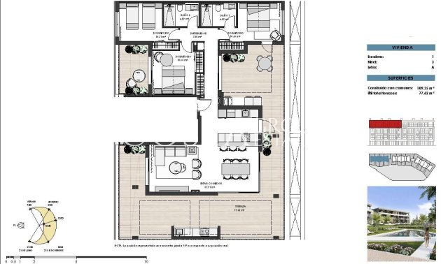 New Build - Apartment -
Torre Pacheco - Santa Rosalia Lake And Life Resort