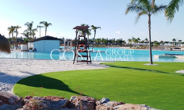 New Build - Ground floor apartment -
Torre Pacheco - Santa Rosalia Lake And Life Resort