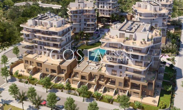 New Build - Ground floor apartment -
Villajoyosa - Playa Les Torres